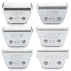 AGS Wide Blades