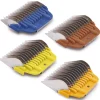 AGS WIDE Snap On Comb Set of 4
