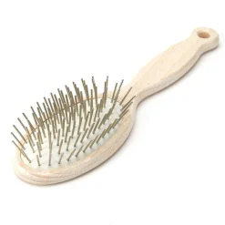 #1 All Systems Beachwood Handle Pin Brushes