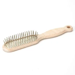 #1 All Systems Beachwood Handle Pin Brushes