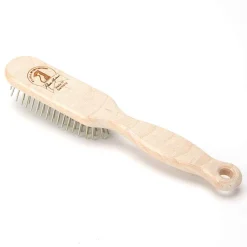 #1 All Systems Beachwood Handle Pin Brushes