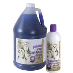 #1 All Systems Pro Formula Whitening Dog Grooming Shampoo