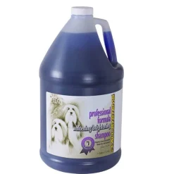 #1 All Systems Pro Formula Whitening Dog Grooming Shampoo