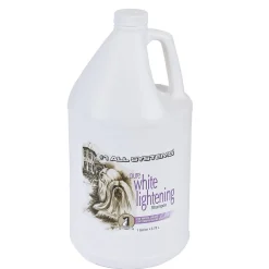 #1 All Systems Pure White Lightening Dog Grooming Shampoo