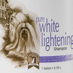 #1 All Systems Pure White Lightening Dog Grooming Shampoo