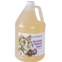 #1 All Systems Super Clean & Conditioning Dog Grooming Shampoo
