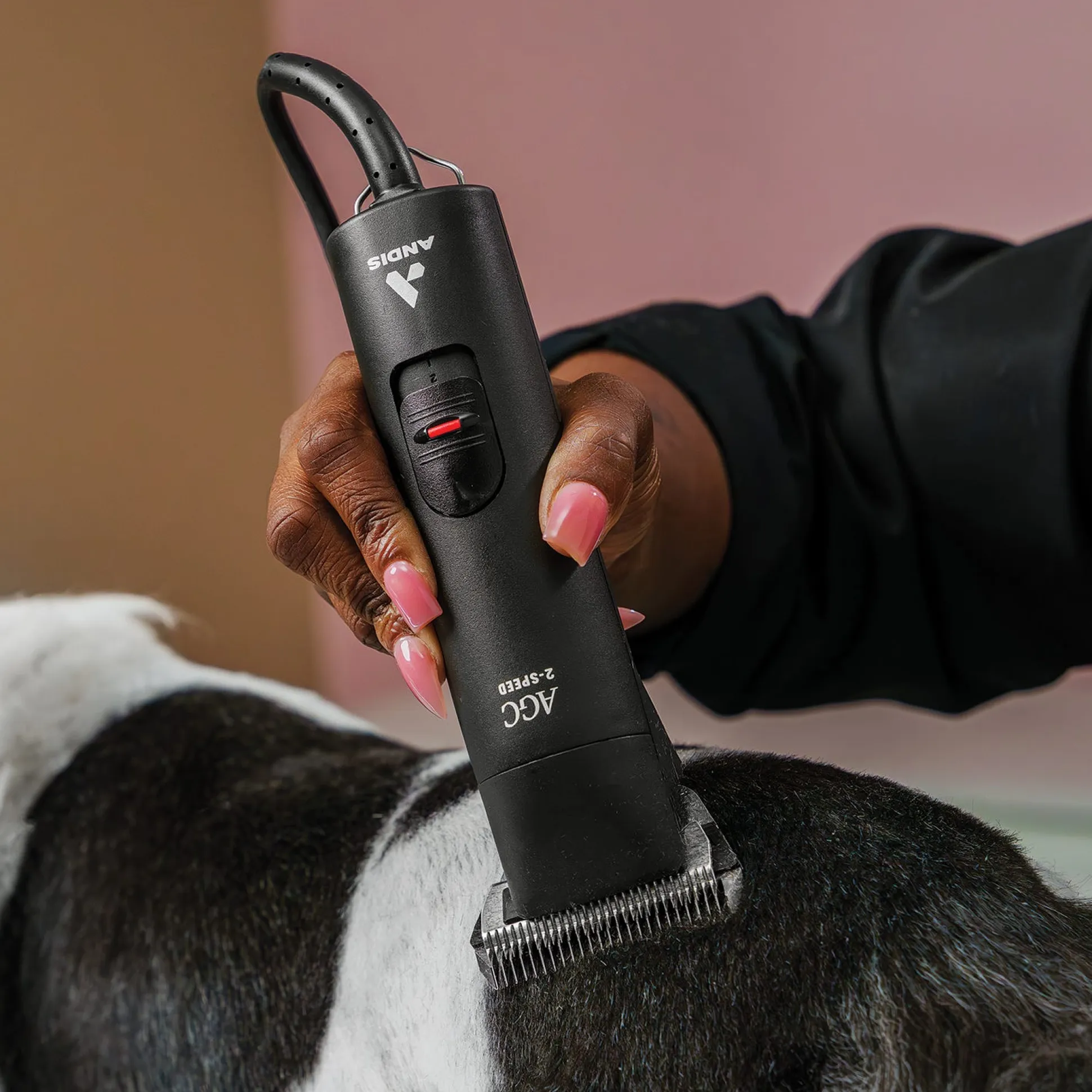 Andis AGC Super 2-Speed Brushless Clipper with 10W M-Force Blade