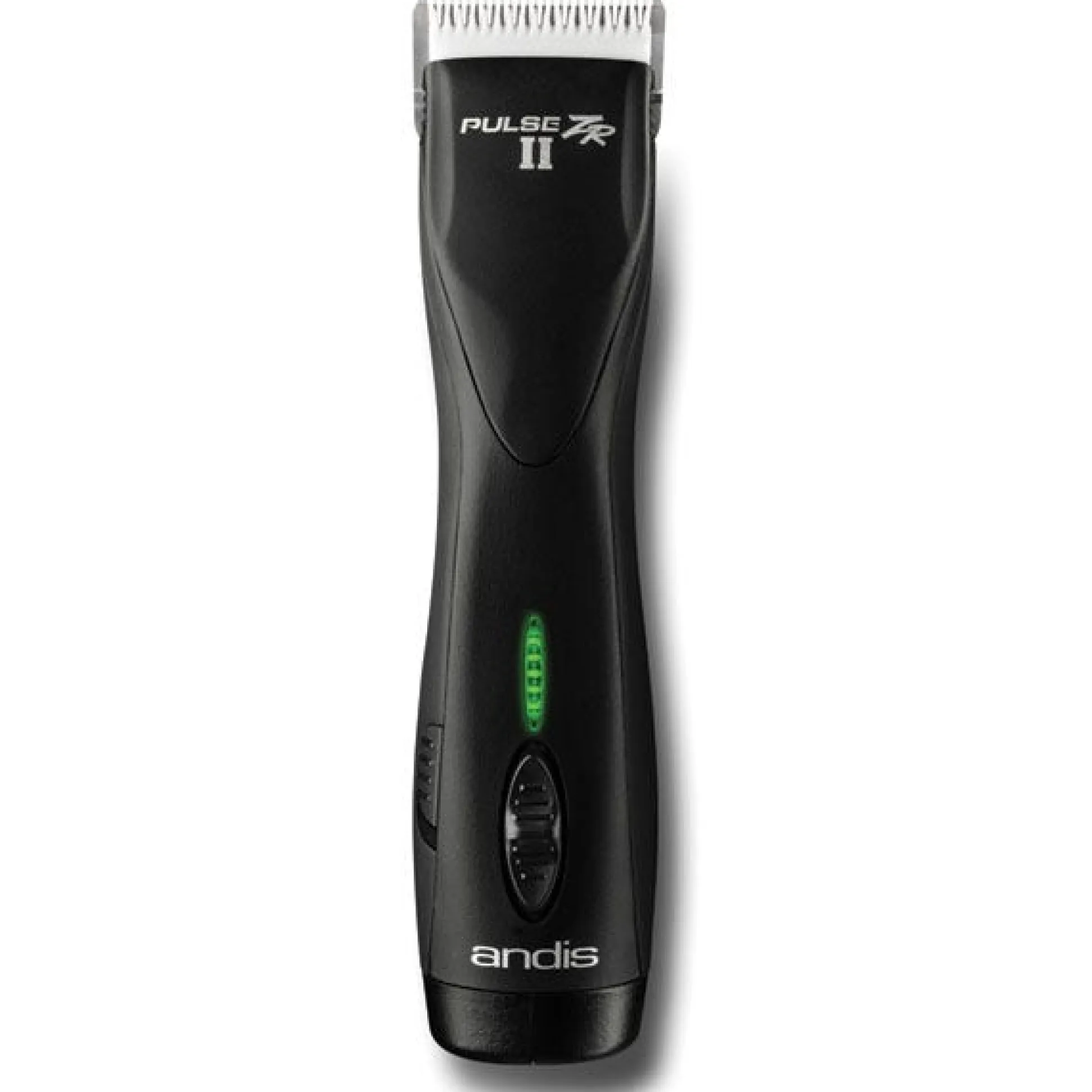 Andis Black Pulse ZR II 5-Speed Cordless Dog Hair Clippers
