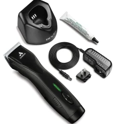 Andis Black Pulse ZR II 5-Speed Cordless Dog Hair Clippers