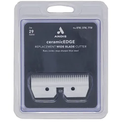 Andis CeramicEdge Wide Blade Ceramic Cutters