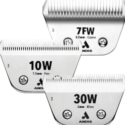 Andis CeramicEdge Wide Blades Kit