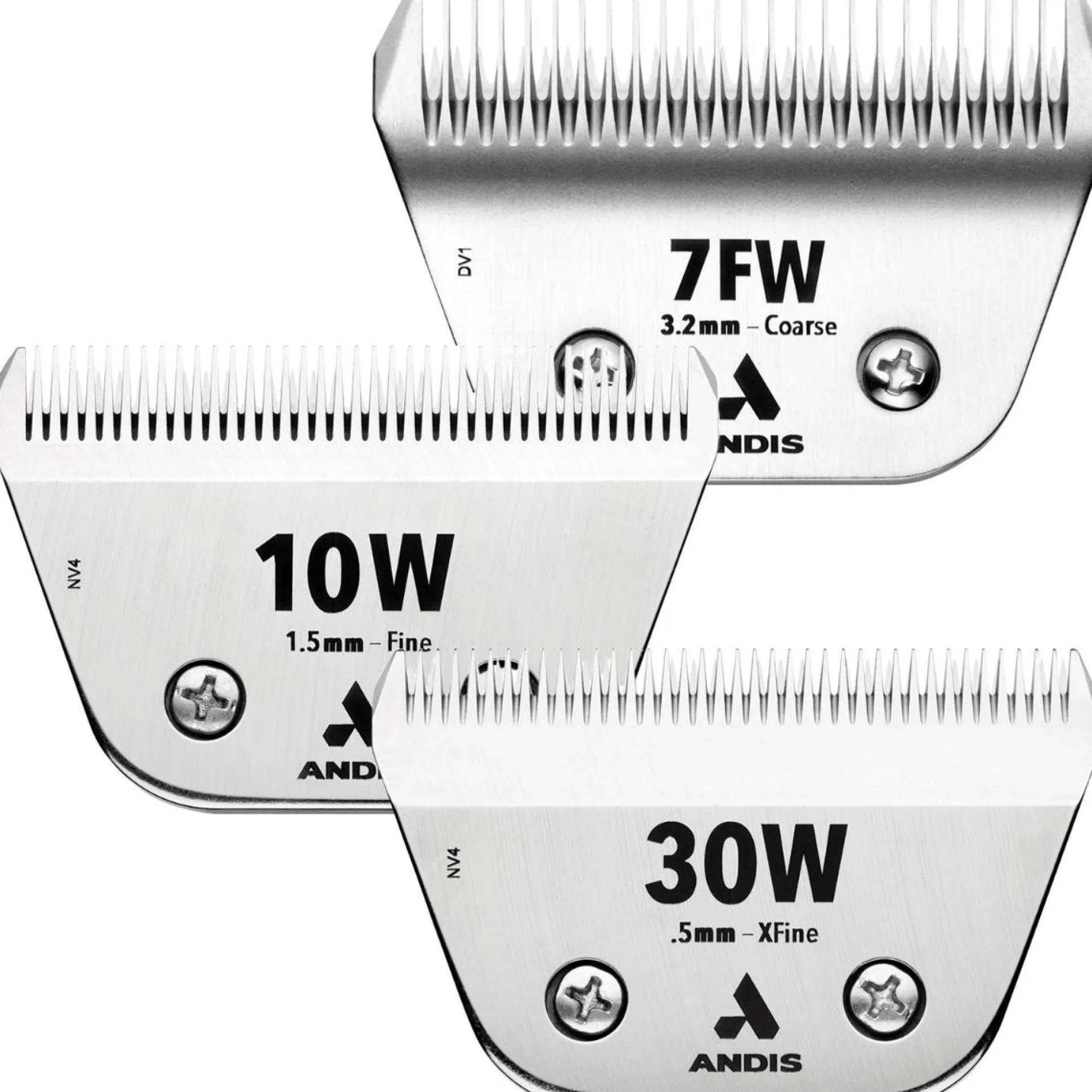 Andis CeramicEdge Wide Blades Kit