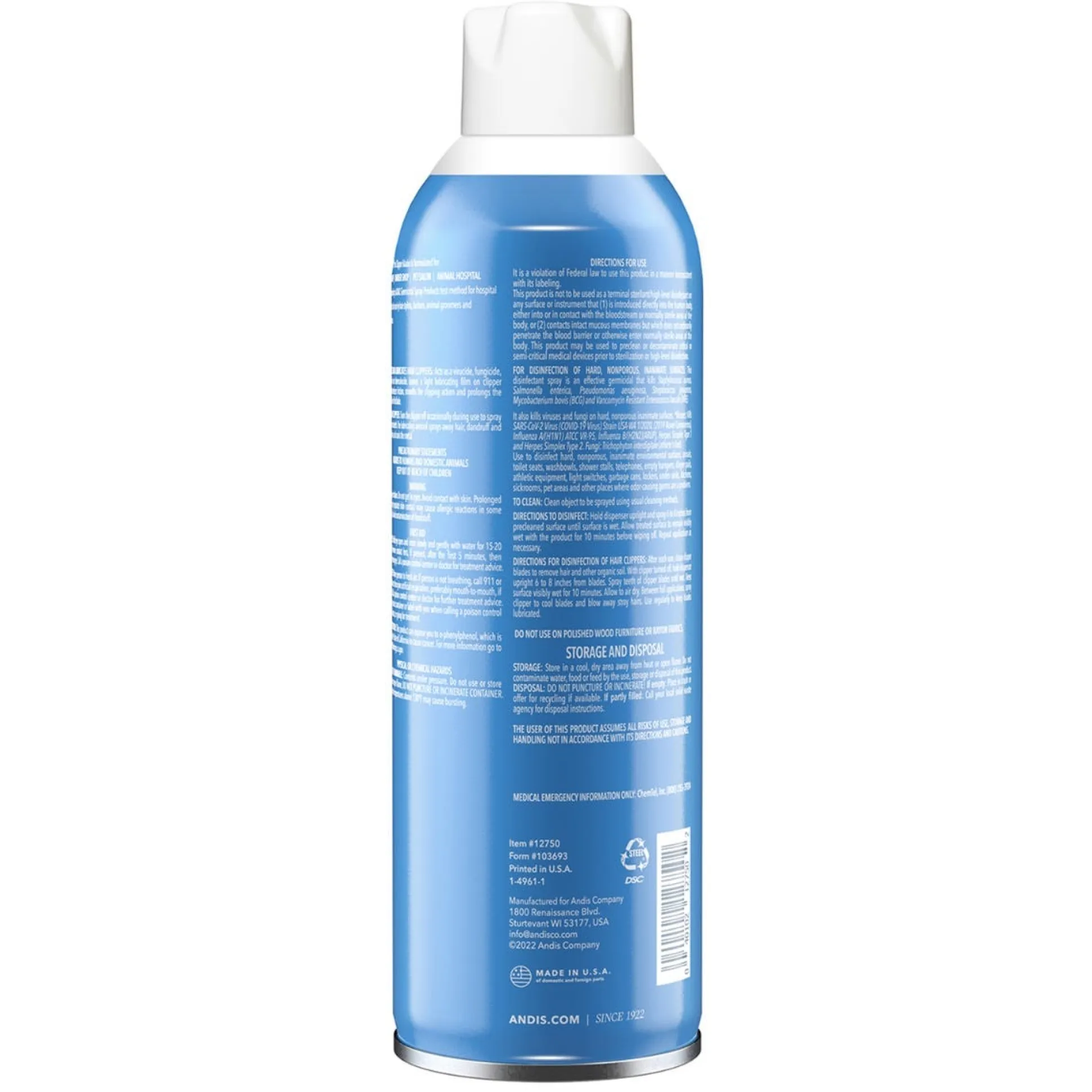 Andis Cool Care Plus 15.5oz 5-in-1 Spray