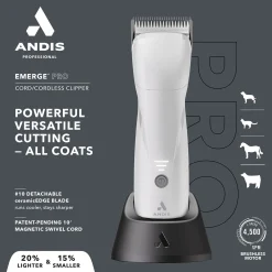 Andis eMERGE PRO Cordless Clippers