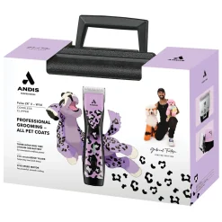 Andis Limited-Edition Wild Pulse ZR II 5-Speed Dog Hair Clippers