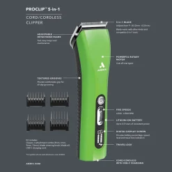 Andis ProClip 5-In-1 Cordless Clippers