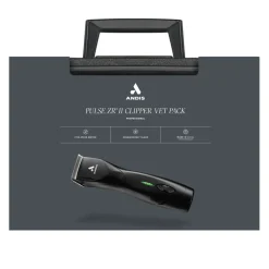 Andis Pulse ZR II Dog Hair Clipper Vet Pack