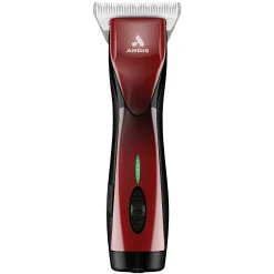 Andis Pulse ZR II Lithium-Ion Cordless Clipper Red With #30 Wide Blade