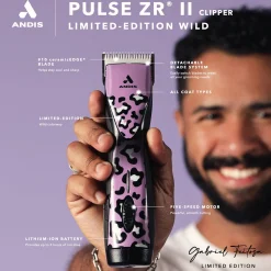 Andis Pulse ZR II 5-Speed Cordless Dog Hair Clippers