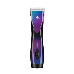 Andis Purple Pulse ZR II 5-Speed Cordless Dog Hair Clippers