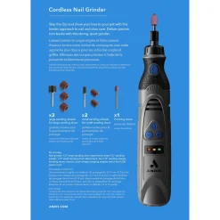 Andis Rechargeable Dog Nail Grinder