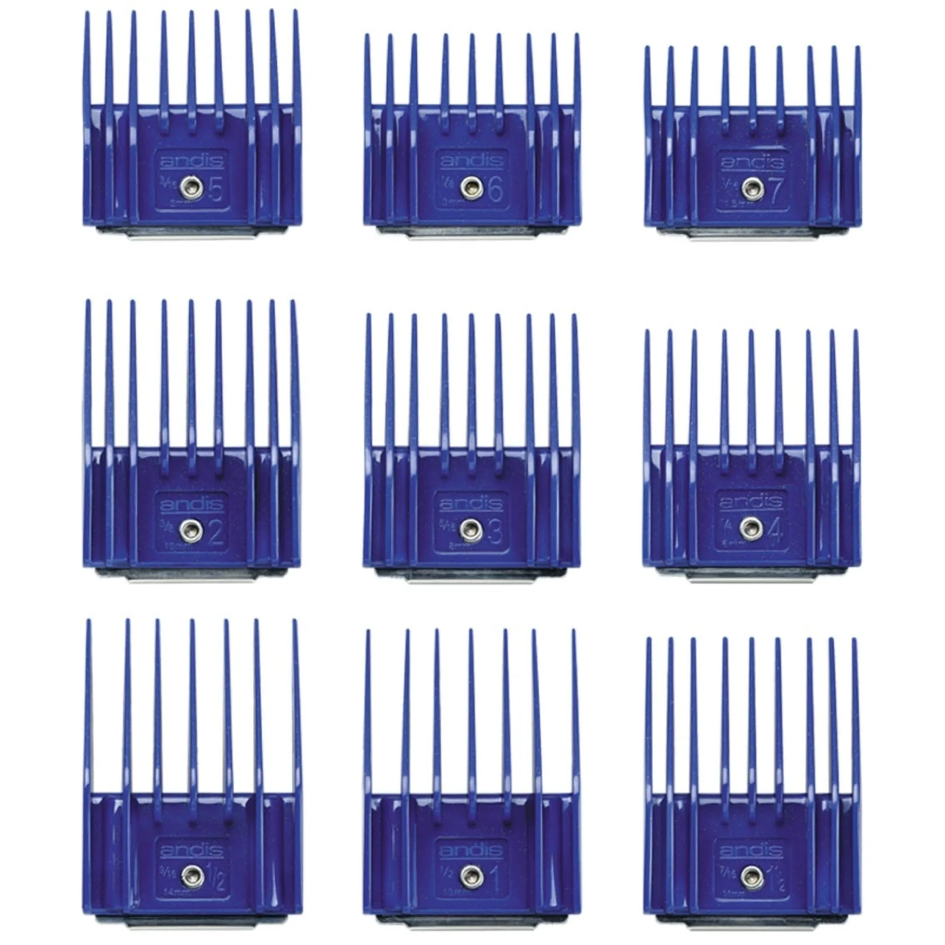 Andis Small Universal Comb Set S 9Pk