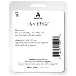 Andis UltraEdge Blade 15 3/64In Cut