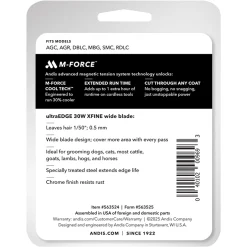 Andis ultraEDGE M-Force Wide Blades