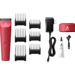 Andis Vida Adjustable 5 in 1 Blade Dog Hair Clipper Raspberry