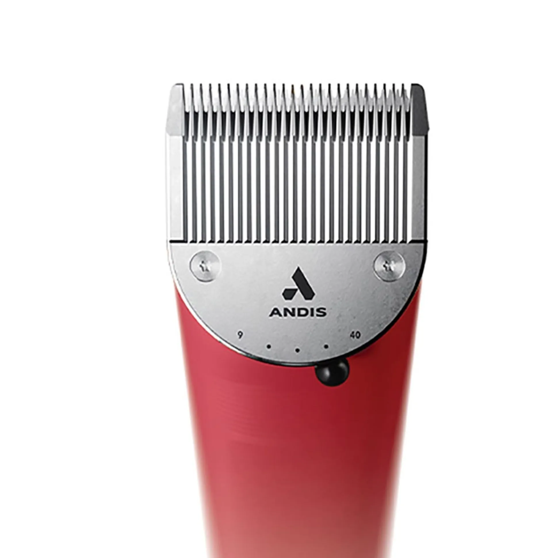 Andis Vida Adjustable 5 in 1 Blade Dog Hair Clipper Raspberry