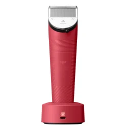 Andis Vida Adjustable 5 in 1 Blade Dog Hair Clipper Raspberry