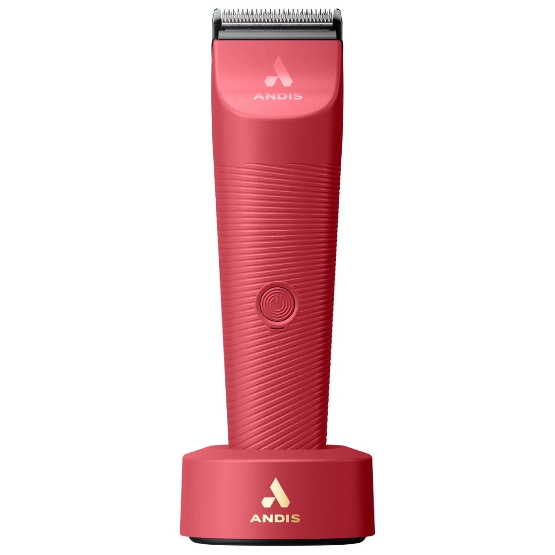 Andis Vida Adjustable 5 in 1 Blade Dog Hair Clipper Raspberry