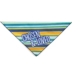 Aria Adopted Bandana Chosen & Loved Stripe