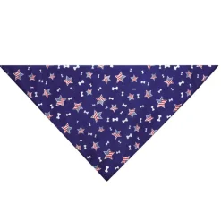 Aria Blue Bone In The USA Bandanas