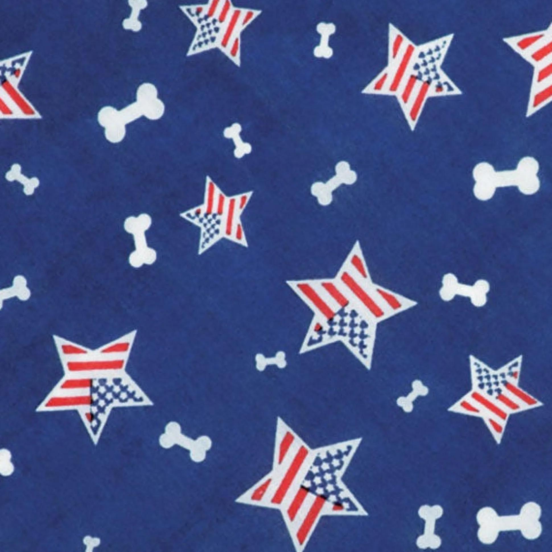 Aria Blue Bone In The USA Bandanas