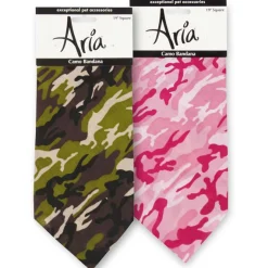 Aria Camo Bandanas