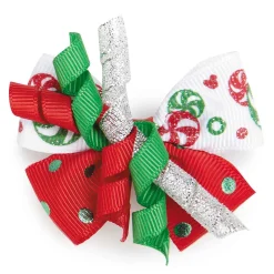Aria Candy Dot Barrette Canister 36pcs