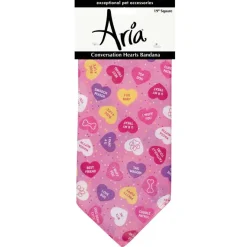 Aria Conversation Hearts Bandanas