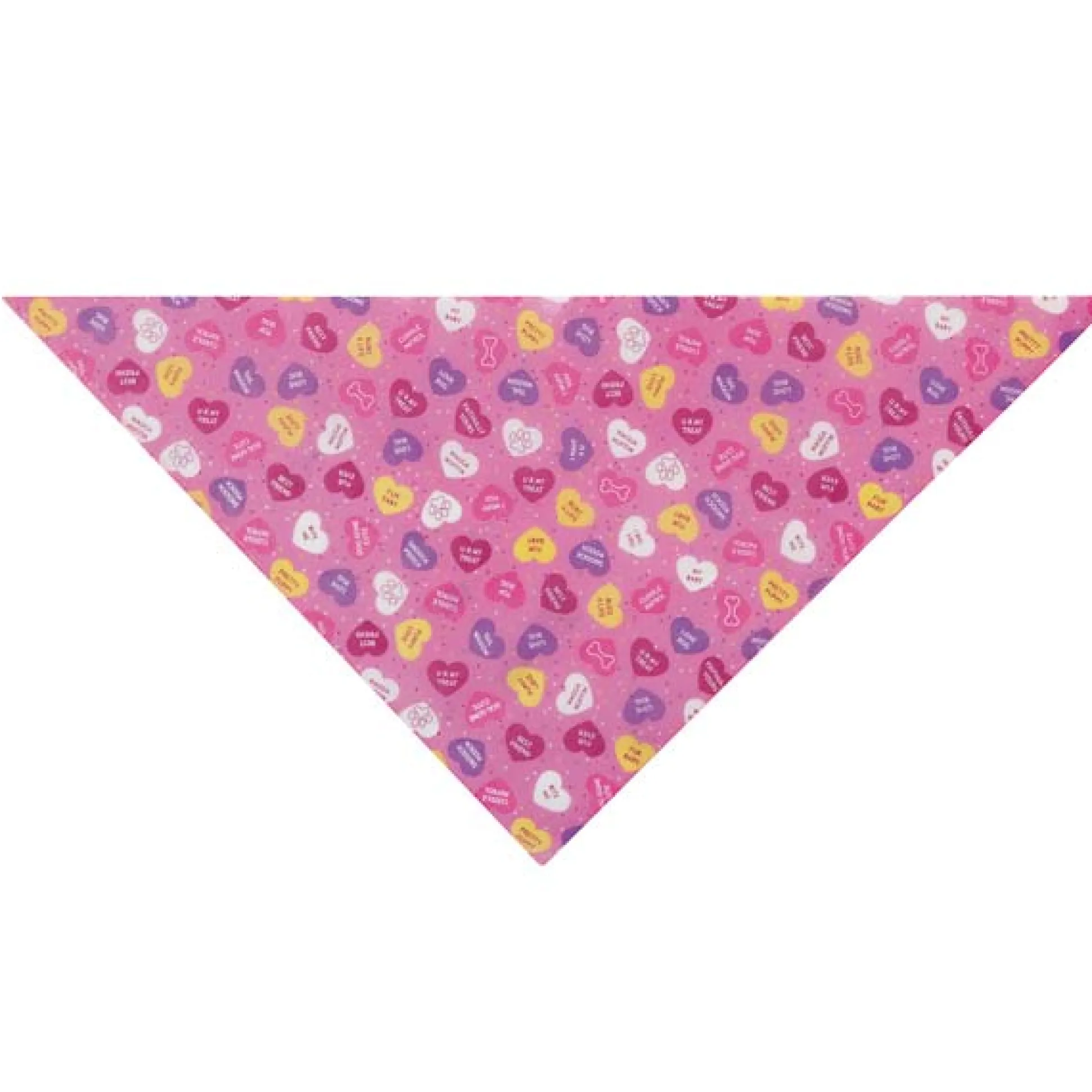 Aria Conversation Hearts Bandanas