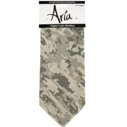 Aria Digital Camo Dog Bandanas