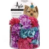 Aria Dot Rose Bows 48-Piece Canisters