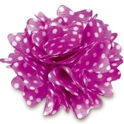 Aria Dot Rose Bows 48-Piece Canisters