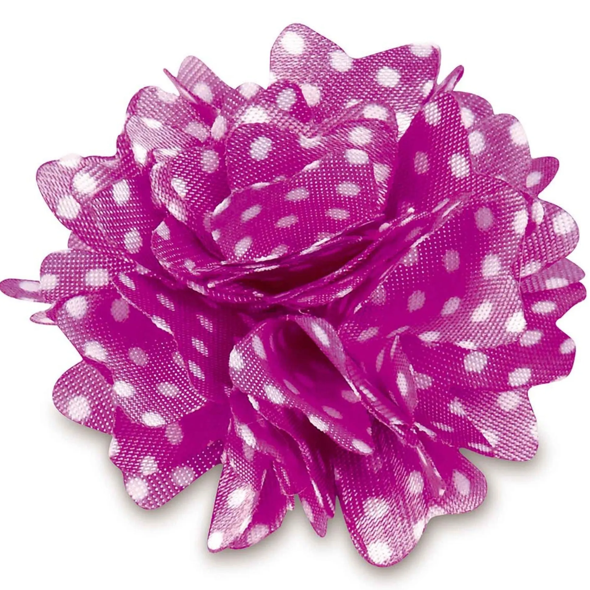 Aria Dot Rose Bows 48-Piece Canisters
