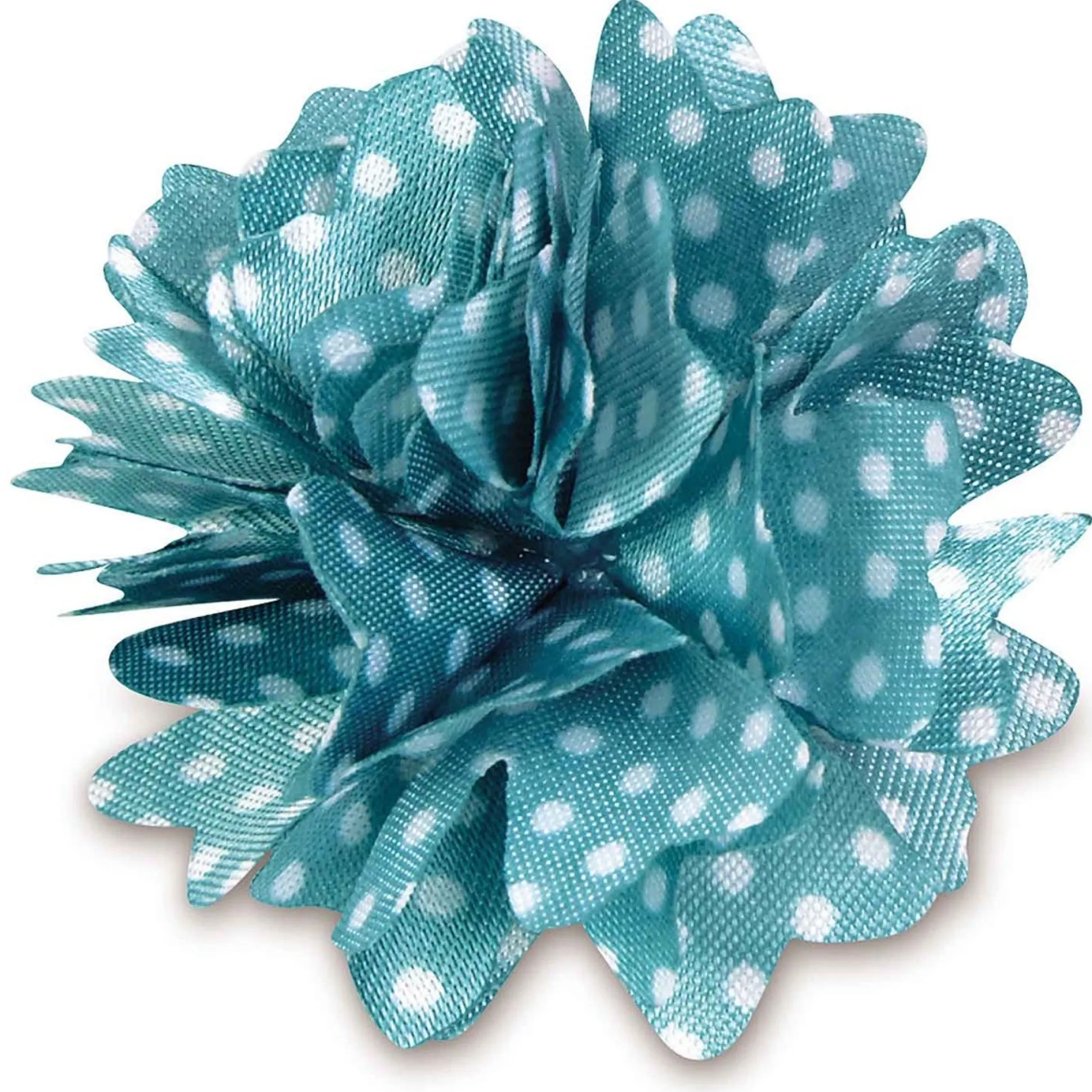 Aria Dot Rose Bows 48-Piece Canisters