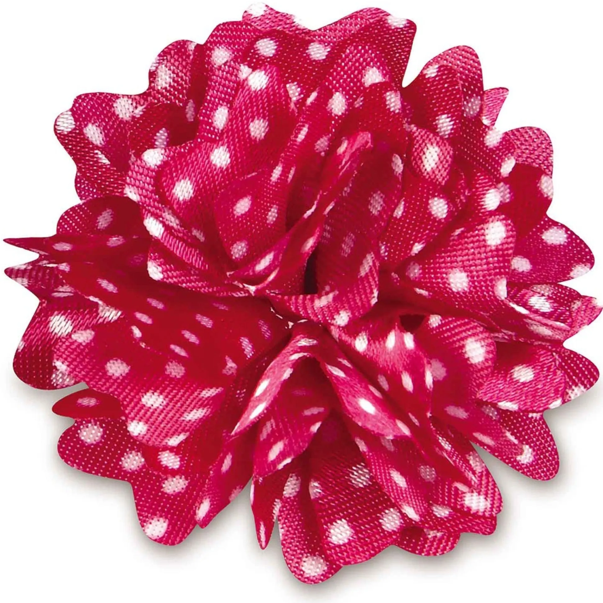 Aria Dot Rose Bows 48-Piece Canisters