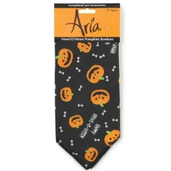 Aria Howl-O-Ween Pumpkins Bandanas
