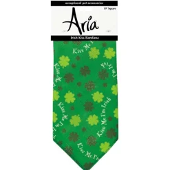 Aria Kiss Me I'm Irish Bandanas
