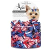 Aria Patriotic Celebration Barrette Canisters 40ct