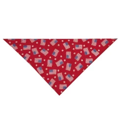 Aria Paws N Stripes Forever Dog Bandanas