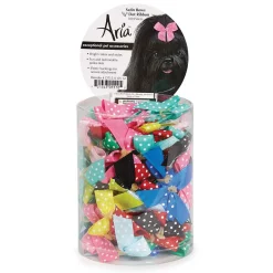 Aria 100-Piece Assorted Bow Canisters